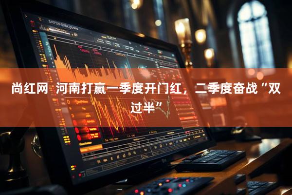 尚红网  河南打赢一季度开门红，二季度奋战“双过半”