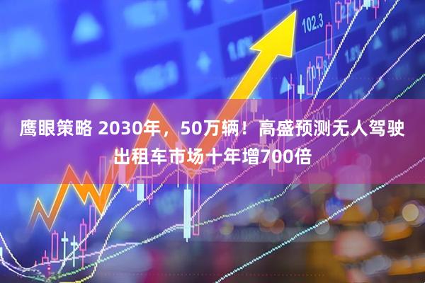 鹰眼策略 2030年，50万辆！高盛预测无人驾驶出租车市场十年增700倍