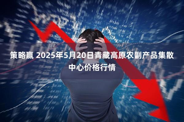 策略赢 2025年5月20日青藏高原农副产品集散中心价格行情