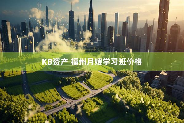 KB资产 福州月嫂学习班价格