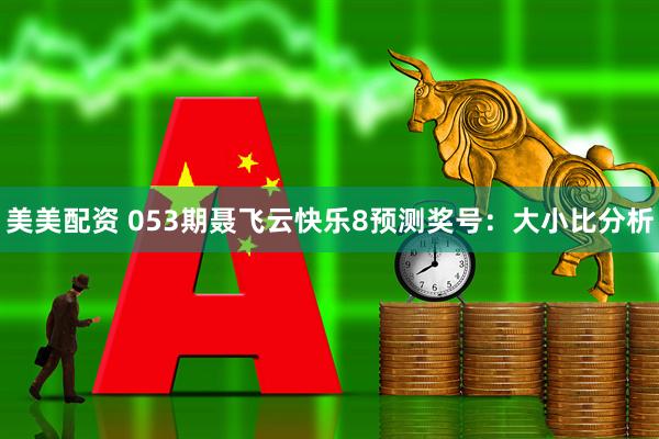 美美配资 053期聂飞云快乐8预测奖号：大小比分析
